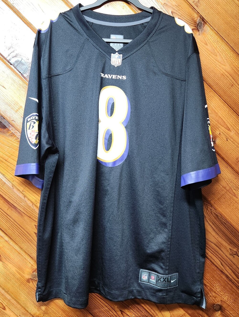 NWOT Lamar Jackson Baltimore Ravens#8 Jersey